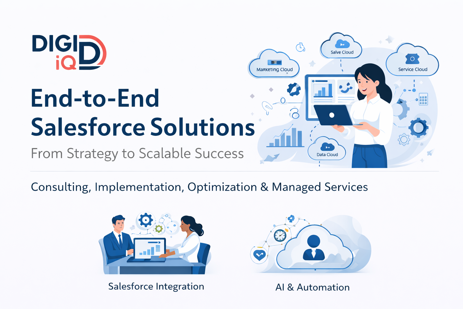 End-to-End Salesforce Solutions