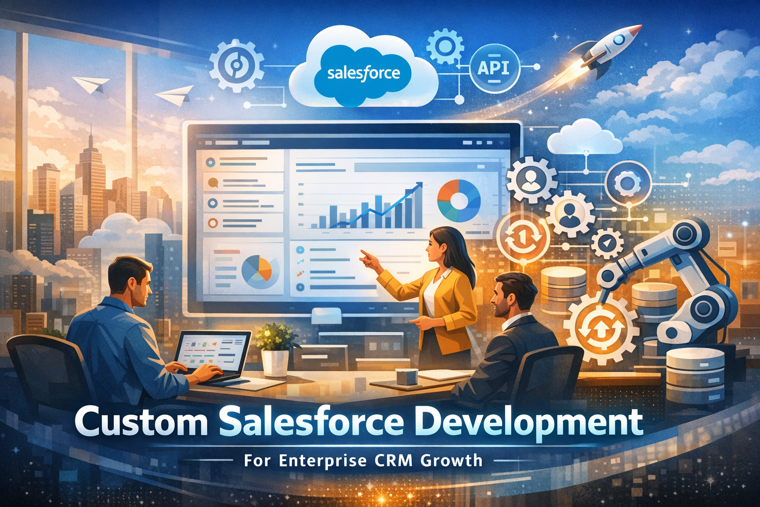 Custom salesforce guide by Digiiq