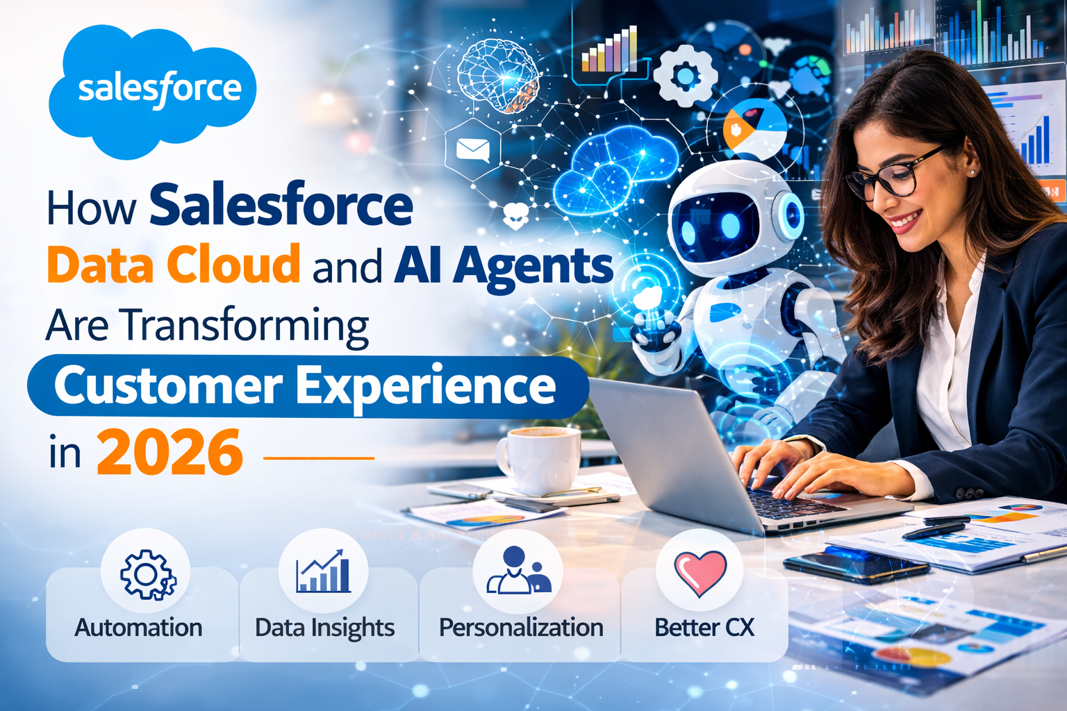 Salesforce Data Cloud and AI Agents Transforming CRM