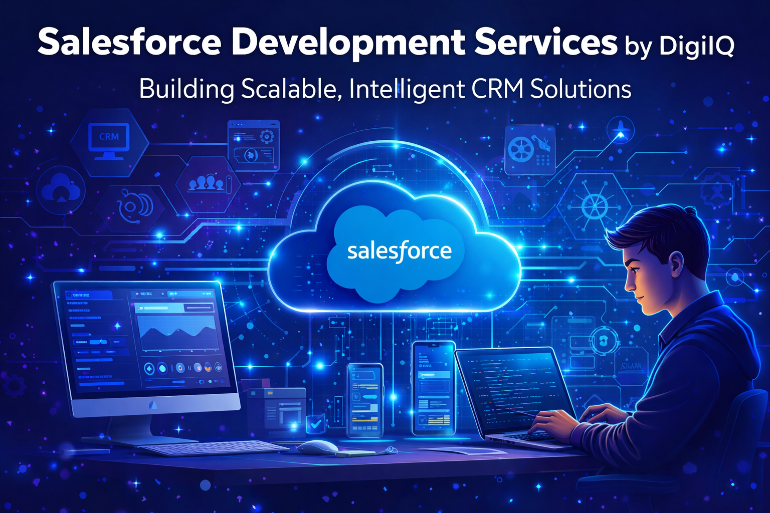 Salesforce Development Services by DigiIQ
