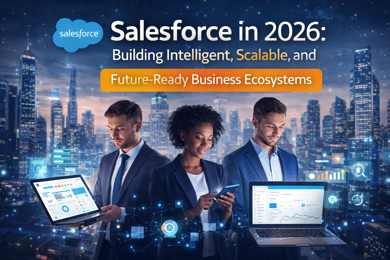 Salesforce in 2026: Scalable CRM & Digital Solutions