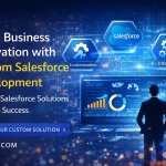 custom salesforce development services