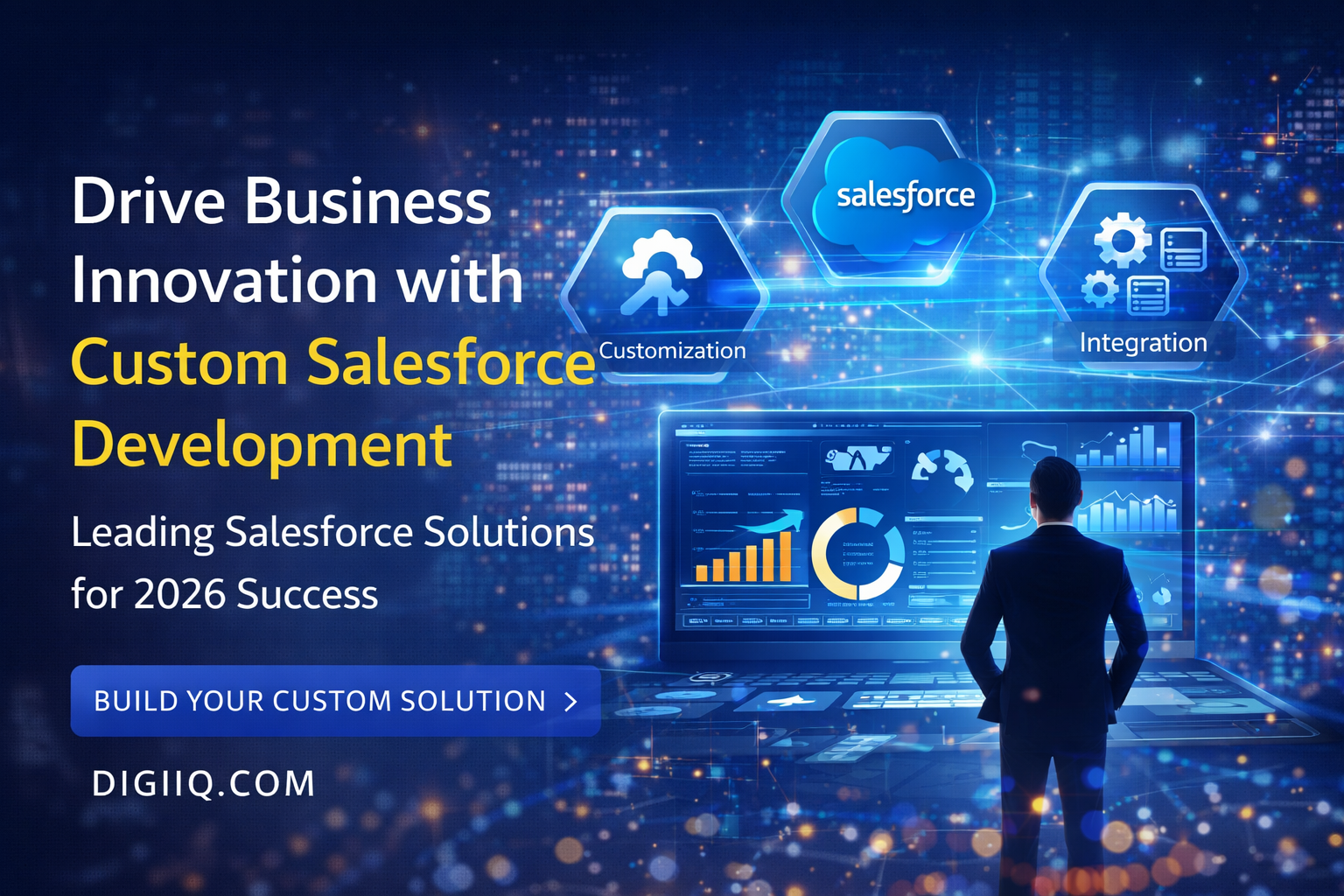 custom salesforce development services