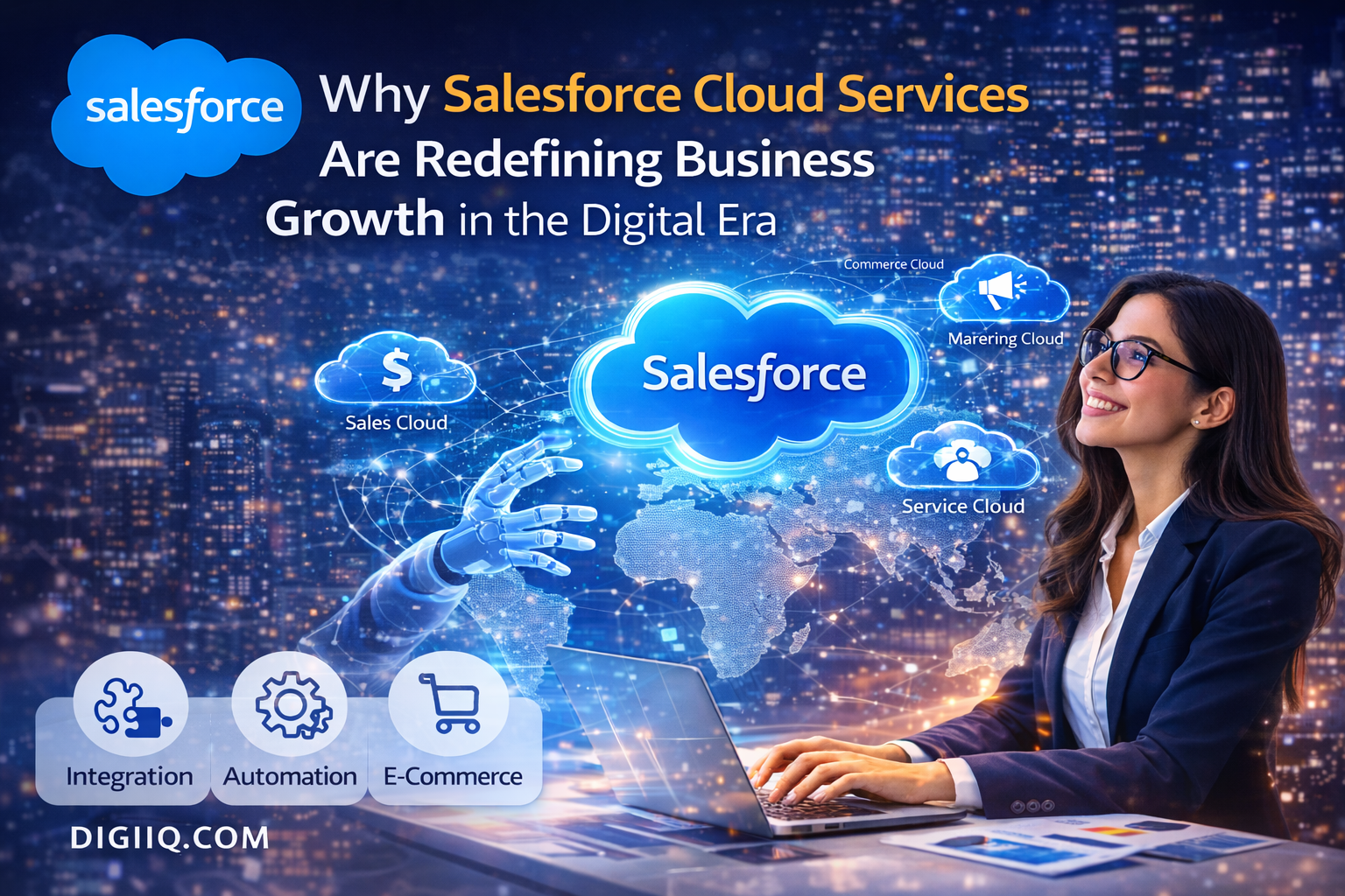 Salesforce Cloud Services