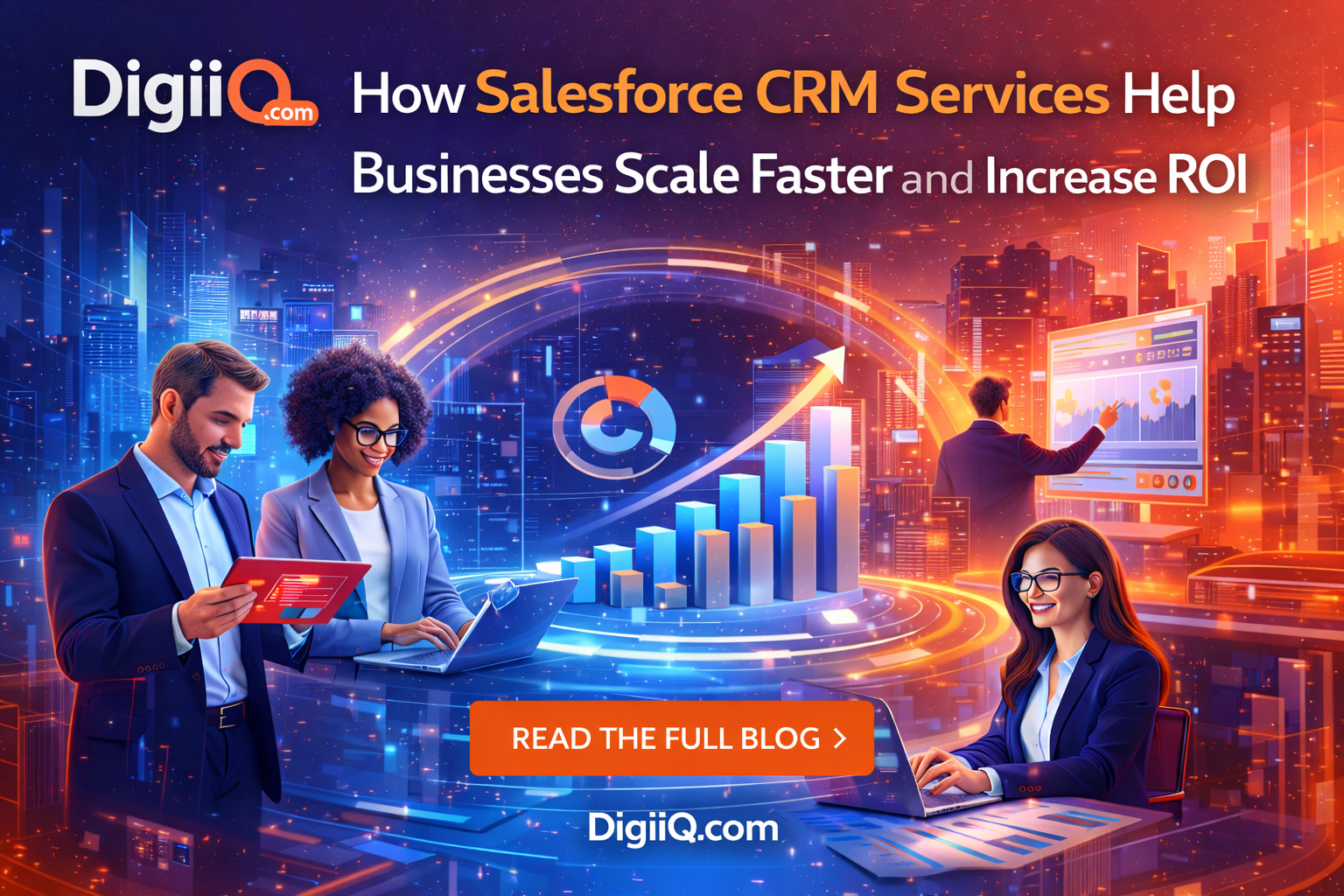 Salesforce CRM services for business growth
