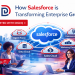Salesforce driving enterprise growth transformation