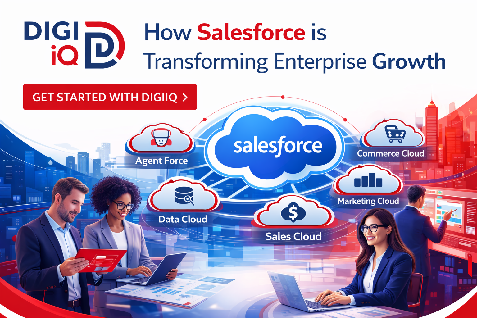 Salesforce driving enterprise growth transformation