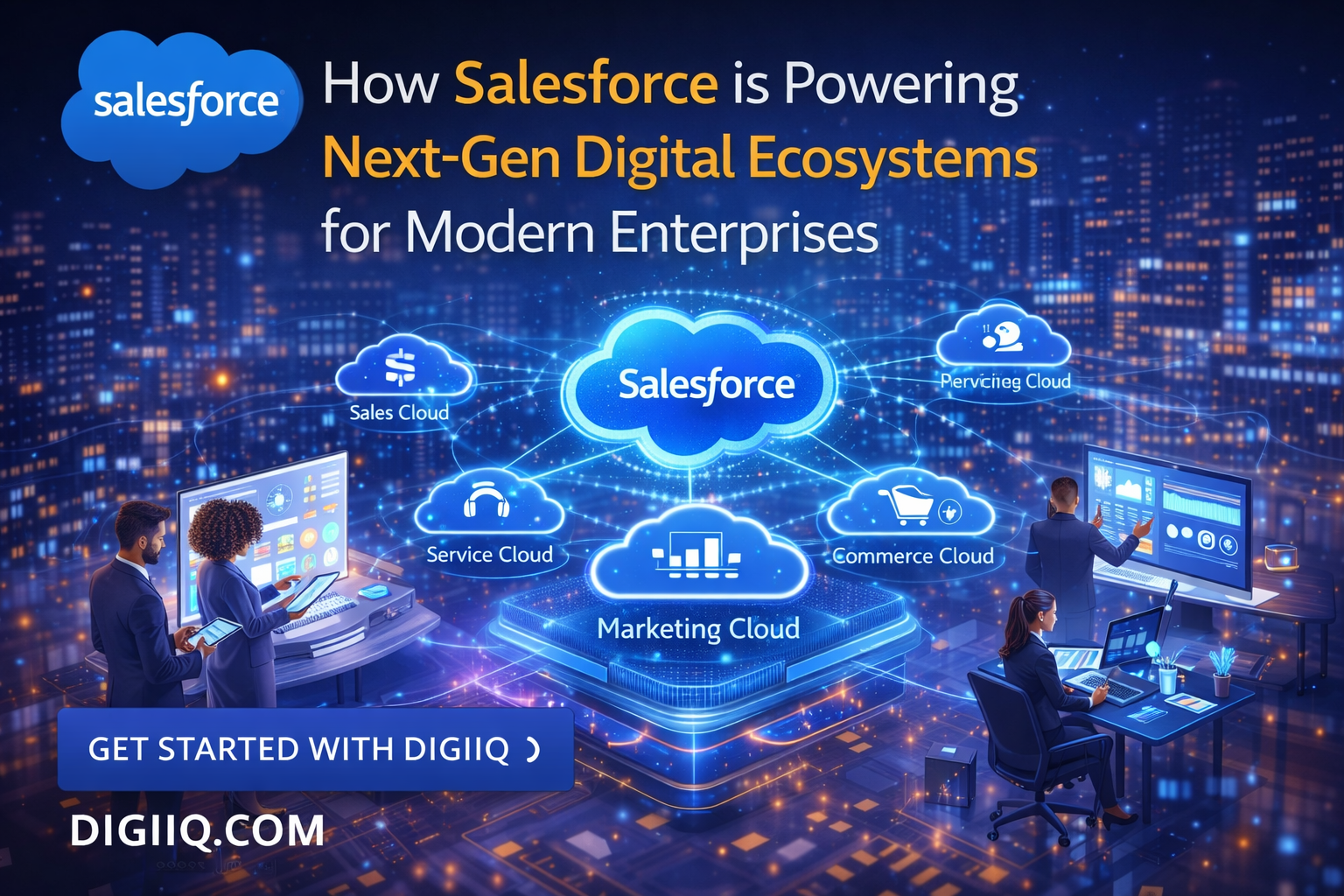 Salesforce digital ecosystem