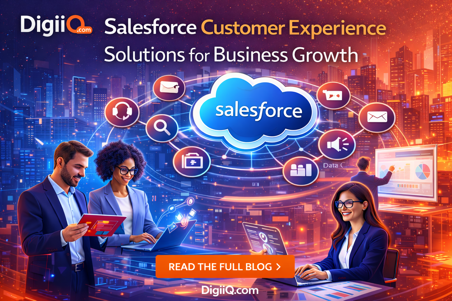 Salesforce solutions for business growth