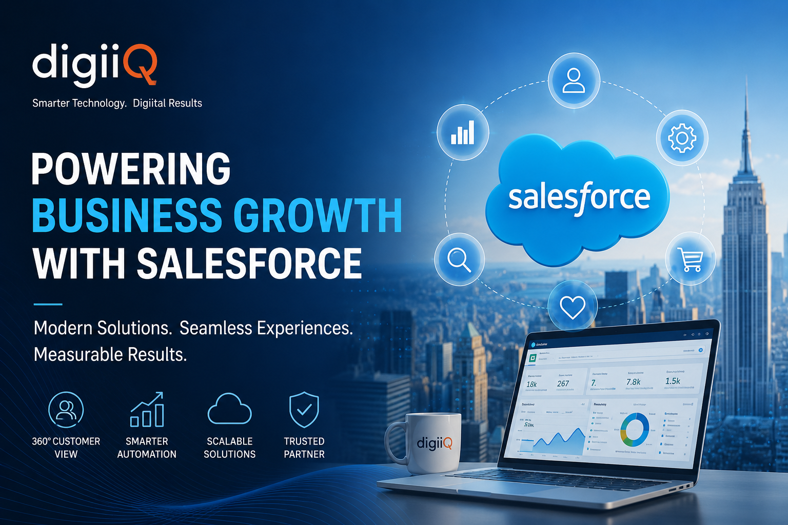 Powering business growth with technology