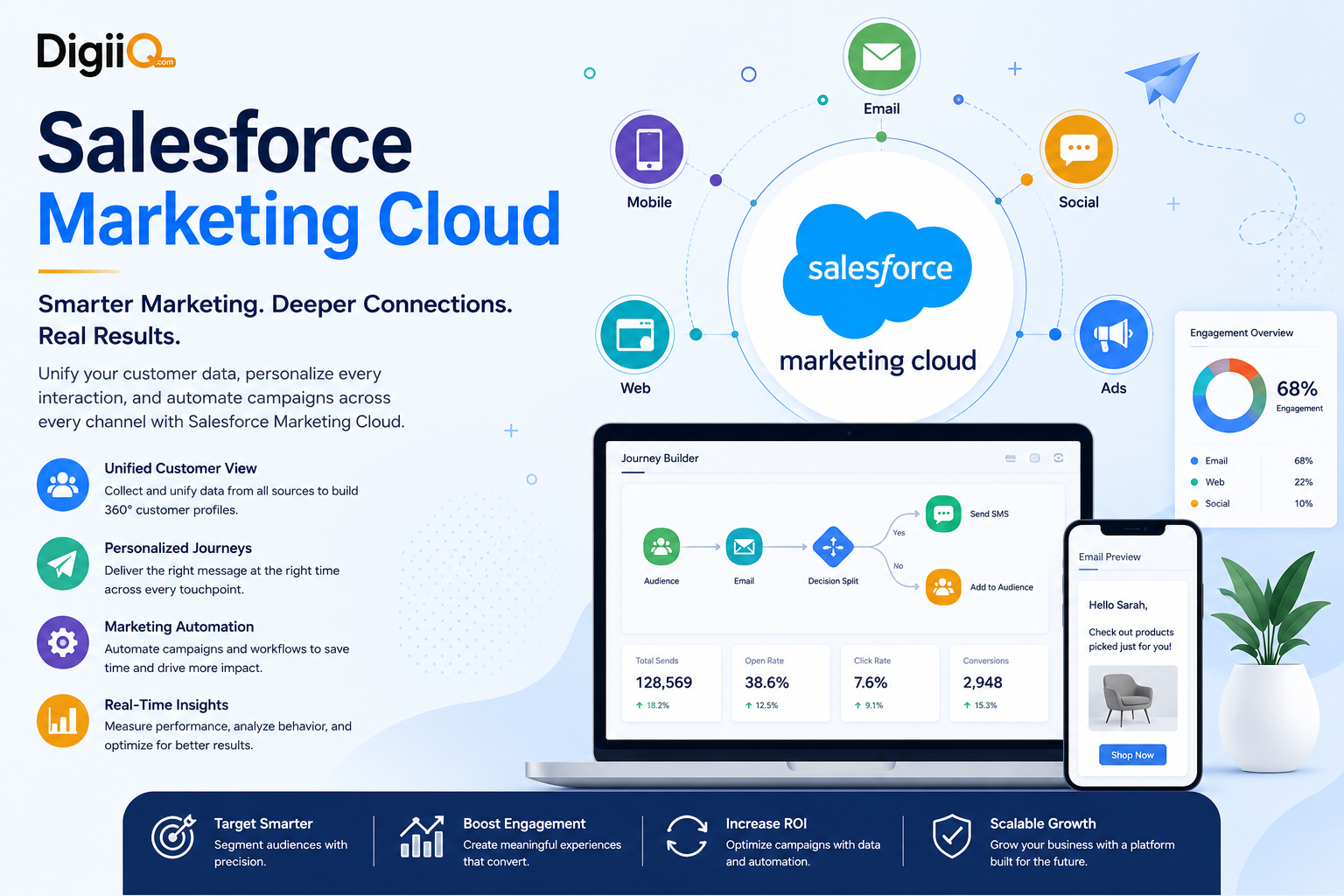 Salesforce Marketing Cloud overview Digiiq
