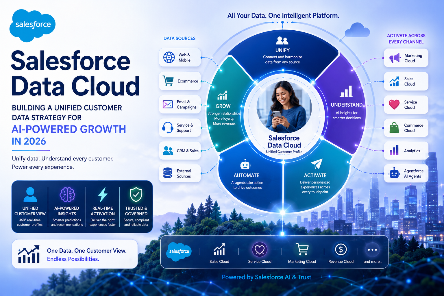 Salesforce Data Cloud AI-powered growth 2026-digiiq